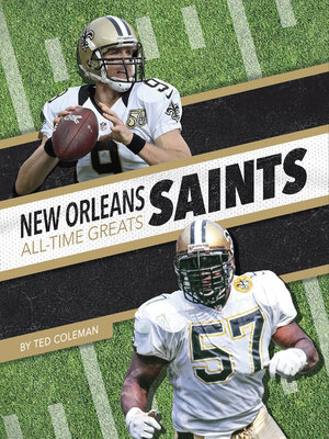 cover image of New Orleans Saints All-Time Greats